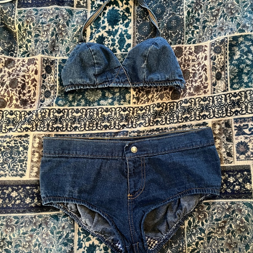 True Vintage Levis Swimsuit